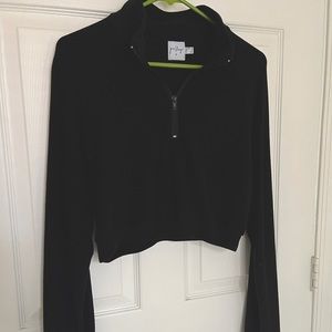 Oh Polly crop sweater